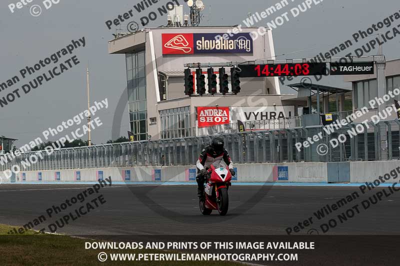 25 to 27th july 2019;Slovakia Ring;event digital images;motorbikes;no limits;peter wileman photography;trackday;trackday digital images
